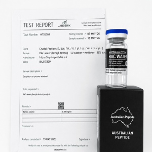 BACTERIOSTATIC WATER 10ml
