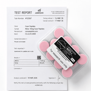 MOTS-C 10mg — Bulk 10-Pack Pre-Order