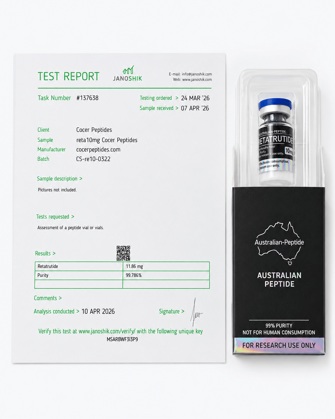 RETATRUTIDE 10mg
