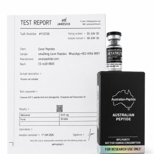 RETATRUTIDE 20mg Research Peptide | Research Grade