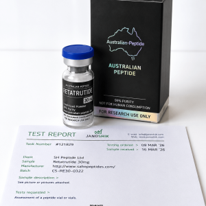 RETATRUTIDE 30mg Research Peptide Australia